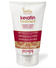 Реструктуризуючий крем для відновлення січених кінчиків волосся-Keratin Treatment